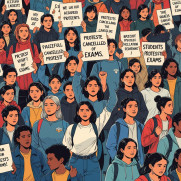 درخواست لغو امتحان های نهایی و کشوری تمامی پایه ها